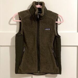 Patagonia Fleece & Nylon Zippered Vest